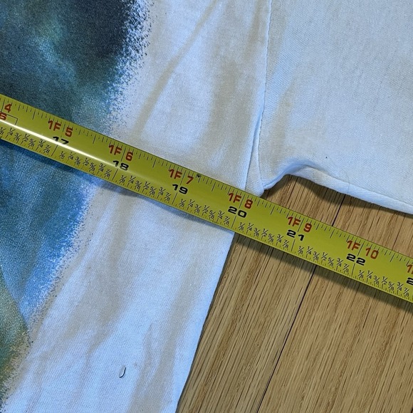 Vtg 80s AEROSMITH PERMANENT VACATION TOUR T-SHIRT Walk This Way MEN SZ One Size - Picture 7 of 13